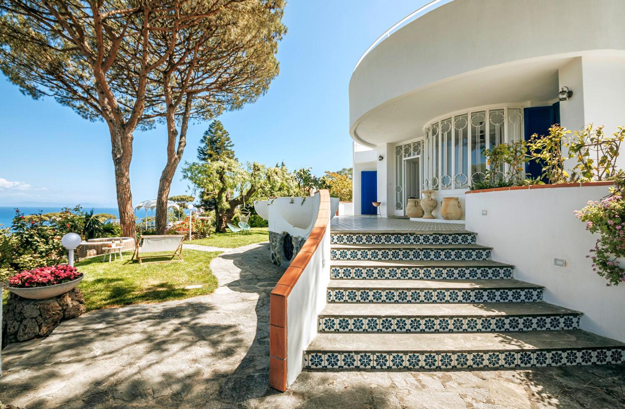 Villa Livia Ischia Extérieur photo
